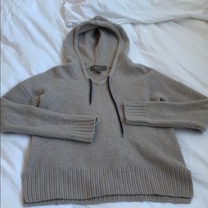ply cashmere Sweaters - Ply Cashmere Waffle Hoodie Sweater ply cashmere Sweaters - Ply Cashmere Waffle Hoodie Sweater